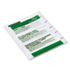 Office Essentials Table 'N Tabs Dividers, 5-Tab, 1-5, Letter, White, 1 Set