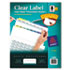 Index Maker Clear Label Contemporary Color Dividers, 8-Tab, 5 Sets/Pack