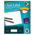 Index Maker Clear Label Contemporary Color Dividers, 8-Tab, 25 Sets/Pack