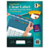 Index Maker Clear Label Punched Dividers, Multicolor 5-Tab, Letter, 5 Sets/Pack