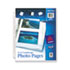 Photo Pages for Four 4 x 6 Horizontal Photos, 3-Hole Punched, 10/Pack