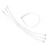 Secur-A-Tach Tag Fasteners, Weatherproof Nylon, 9" Long, 1000/Pack
