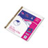 Big Tab Write-On Dividers w/Erasable Laminated Tabs, White, 5/Set - View 1