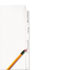 Big Tab Write-On Dividers w/Erasable Laminated Tabs, White, 5/Set - View 2