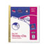 Big Tab Write-On Dividers w/Erasable Laminated Tabs, White, 5/Set - View 4