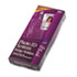 Photo ID Badge Holder, Vertical, 2 1/4w x 3 1/2h, Clear, 50/Box