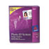Photo ID Badge Holder, Horizontal, 4w x 3h, Clear, 100/Box