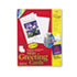 Personal Creations Printable Half-Fold Cards, 5-1/2 x 8-1/2, 20/Box