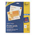 Personal Creations Printable Textured Postcards, Heavy, 4-1/4 x 5-1/2, 120/Box