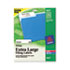 Extra-Large 1/3-Cut Filing Labels, 15/16 x 3-7/16, White, 450/Pack