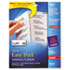 Easy Peel Laser Address Labels, 1 x 2-5/8, White, 750/Pack