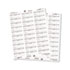 Easy Peel Laser Address Labels, 1 x 2-5/8, White, 750/Pack - View 4