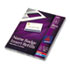 Additional White Laser/Inkjet Inserts, 2 1/4 x 3 1/2, White, 400/Box - View 1