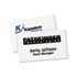 Additional White Laser/Inkjet Inserts, 2 1/4 x 3 1/2, White, 400/Box - View 3