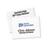 Additional White Laser/Inkjet Inserts, 3 x 4, White, 300/Box - View 1