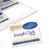 Additional White Laser/Inkjet Inserts, 3 x 4, White, 300/Box - View 2