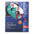 Laser CD/DVD Labels, Matte White, 30/Pack