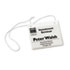 Neck Hanging-Style Flexible Badge Holders, Top Load, 3 x 4, White, 50/Box - View 3
