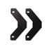 Triangle Shaped Sheet Lifter for Three-Ring Binder, Black, 2/Pack - View 1
