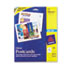 Inkjet Glossy Photo-Quality Postcards, 4-1/4 x 5-1/2, Four per Sheet, 100/Pack