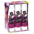 Purple Application Permanent Glue Stics, 1.27 oz, 6/Pack