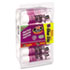 Purple Application Permanent Glue Stics, 0.26 oz, 18/Pack