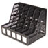 Literature File, Five Slots, Black