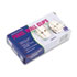 Panel Wall Clips for Fabric Panels, Standard Size, White, 20/Pack