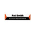 Panel Wall Sign Name Holder, Acrylic, 9 x 2, Clear