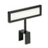 People Pointer Cubicle Sign, Plastic, 9 x 2-1/2, Black