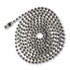 ID Badge Holder Chain, Ball Chain Connector Style, 36" Long, Chrome, 100/Box