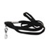 Deluxe Lanyards, J-Hook Style, 36" Long, Black, 24/Box
