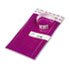 Crowd Management Wristbands, Sequentially Numbered, Purple, 100/Pack