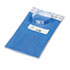 Crowd Management Wristbands, Sequentially Numbered, Blue, 100/Pack