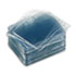 Proximity ID Badge Holder, Horizontal, 3 3/8w x 2 3/8h, Clear, 50/Pack
