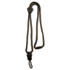 Executive Braided Lanyard, Swivel J-Hook Style, 36" Long, Black
