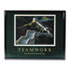 "Teamwork/Great Wall Of China" Framed Motivational Print, 30 x 24