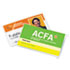 UltraClear Laminating Pouches, 7 mil, 2 9/16 x 3 3/4, Badge Size, 100/Box
