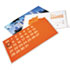Laminating Pouches, 5 mil, 2 3/16 x 3 11/16, Business Card Size, 100