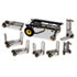 Multi Cart 8-in-1 Equipment Cart, 500lb Capacity, 18 x 33-1/2 x 42-1/2, Black - View 1