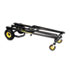 Multi Cart 8-in-1 Equipment Cart, 500lb Capacity, 18 x 33-1/2 x 42-1/2, Black - View 5
