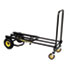 Multi Cart 8-in-1 Equipment Cart, 500lb Capacity, 18 x 33-1/2 x 42-1/2, Black - View 6