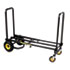 Multi Cart 8-in-1 Equipment Cart, 500lb Capacity, 18 x 33-1/2 x 42-1/2, Black