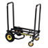 Multi Cart 8-in-1 Equipment Cart, 500lb Capacity, 18 x 33-1/2 x 42-1/2, Black - View 7
