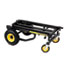 Multi Cart 8-in-1 Equipment Cart, 500lb Capacity, 18 x 33-1/2 x 42-1/2, Black - View 9