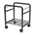 Heavy-Duty File Shuttle, 17-3/8w x 14-3/8d x 20h, Black