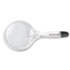 2X - 6X Sight Savers Round Handheld Magnifier wAcrylic Lens, 3-1/4" diameter