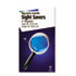2X - 4X Round Handheld Magnifier w/Acrylic Lens, 4" diameter