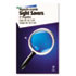 2X - 4X Round Handheld Magnifier w/Acrylic Lens, 5" diameter