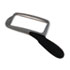 2X Rectangular Handheld Magnifier w/Acrylic Lens, 2" x 4"